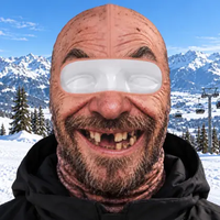 Funny Face Ski Mask Balaclava
