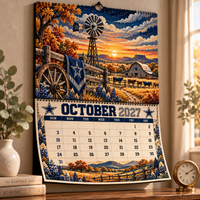 Dallas Football Fan 2027 Wall Calendar