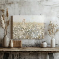 Jesus With Lamb Wall Art | Biblical Shepherd Canvas Print | Premium 1.25-Inch Gallery Wrap | Christian Home Decor & Religious Gift