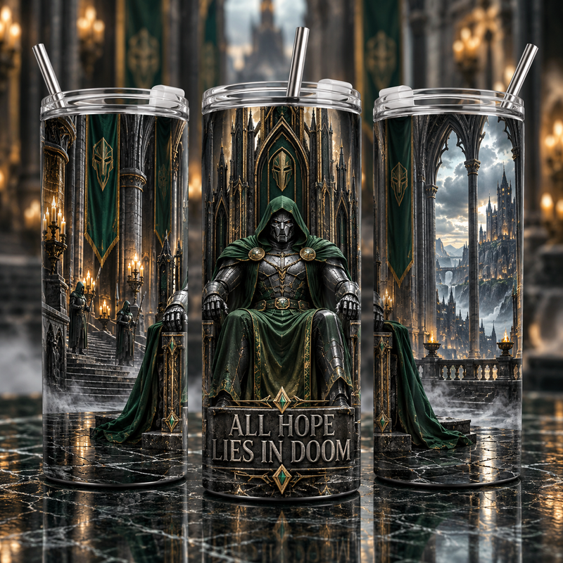 Imperial Throne Hall 20oz Tumbler