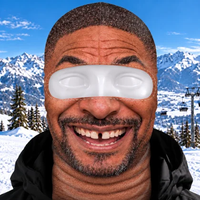 Funny Face Ski Mask Balaclava