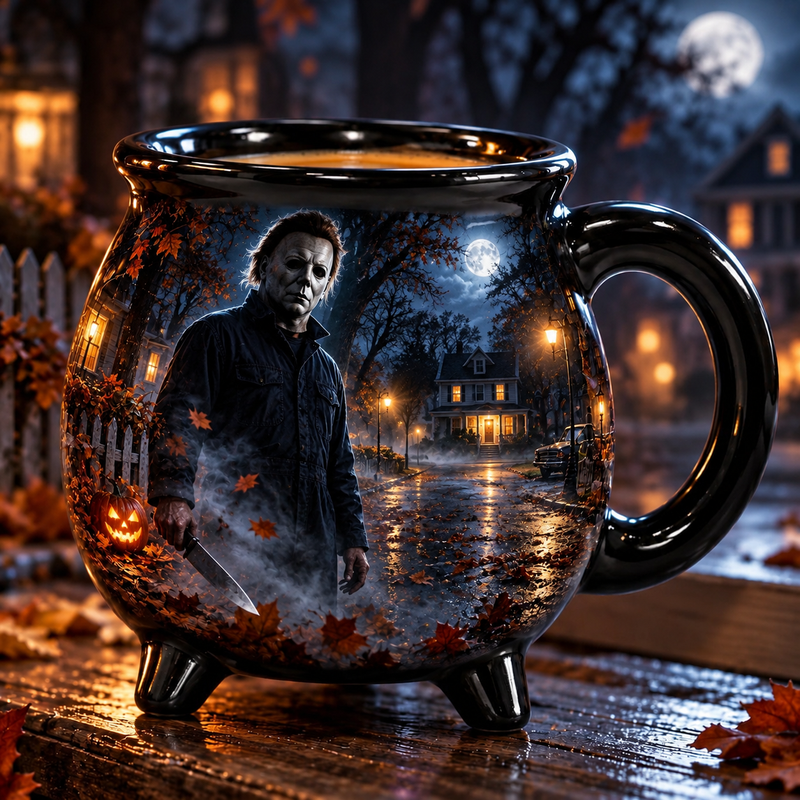 Haddonfield Cauldron Mug