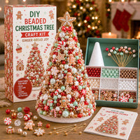 DIY Beaded Christmas Tree Craft Kit