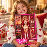 San Francisco Gameday Fashion Collector Doll