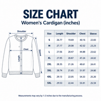 Chicago Plaid Knit Women's Cardigan