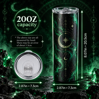 Armored Legion Green Banner 20oz Tumbler