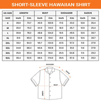 Surfing Santa Hawaiian Shirt | Tropical Christmas Beach Print | Lightweight Woven Polyester | Fun Holiday Gift For Men