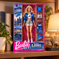 Detroit Gameday Fashion Collector Doll