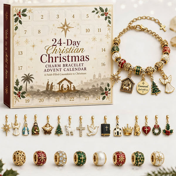 Christmas Charm Bracelet Advent Calendar