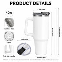 North Carolina Anniversary 40oz Tumbler