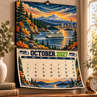 Seattle Football Fan 2027 Wall Calendar