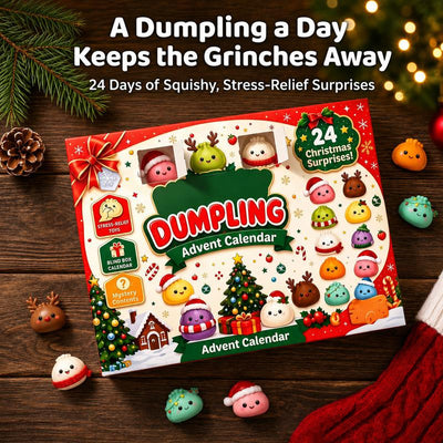 Dumpling Squishy Advent Calendar