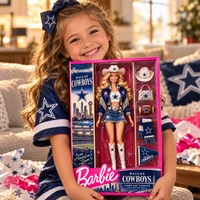 Dallas Gameday Fashion Collector Doll