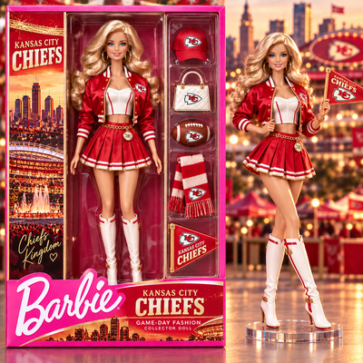 Kansas City Gameday Fashion Collector Doll
