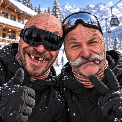Funny Face Ski Mask Balaclava
