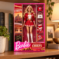 Kansas City Gameday Fashion Collector Doll