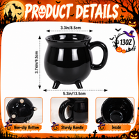 Salem Sisters Cauldron Mug