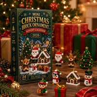 Mini Christmas Brick Ornament Advent Calendar