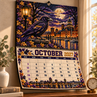 Baltimore Football Fan 2027 Wall Calendar