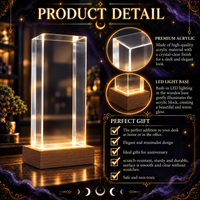 Buffalo Football Story Cube Resin Lamp