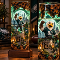 Philadelphia Football Story Cube Resin Lamp