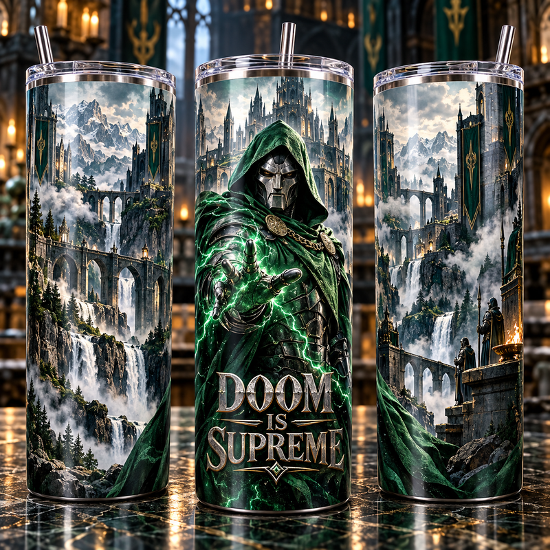 Emerald Mountain Citadel 20oz Tumbler