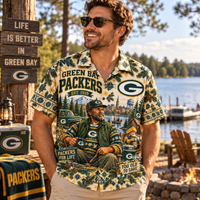 Green Bay Cabin Hawaiian Shirt