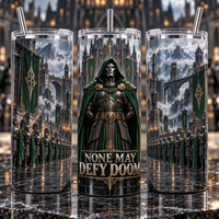 Armored Legion Green Banner 20oz Tumbler