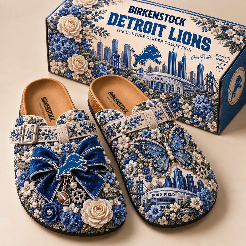 Detroit Couture Garden Clogs