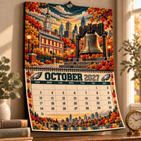 Philadelphia Football Fan 2027 Wall Calendar