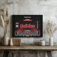 Tinter Battles Canvas | 3rd Place Window Tinting Championship Award | 1.25-Inch Premium Gallery Wrap | Commemorative Office Decor for Professionals