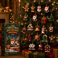 Mini Christmas Brick Ornament Advent Calendar