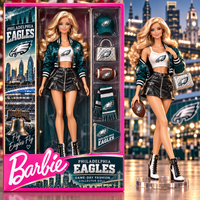Philadelphia Gameday Fashion Collector Doll